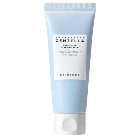 SKIN1004 - Madagascar Centella HyaluCica Sleeping Pack - Āzijas medusrasas gēla nakts maska - 100ml