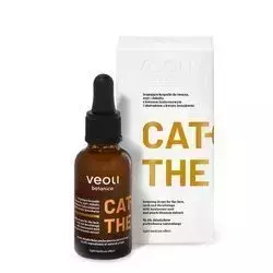 Veoli Botanica - Catch The Sun - Bronzing Drops for the Face, Neck and Decolletage - Bronzējoši Pilieni Sejai, Kaklam un Dekoltē ar Hialuronskābi un Persiku Ziedu Ekstraktu - 30ml