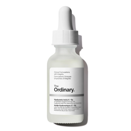 The Ordinary - Hyaluronic Acid 2% + B5 - Mitrinošs Serums ar 2% Hialuronskābi un B5 Vitamīnu - 30ml