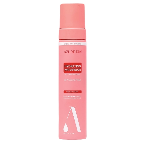 Azure Tan - Hydrating Watermelon - Paštonējošas Putas - Medium to Dark - 200ml