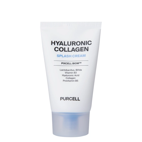 Purcell - Pixcell Biom Hyaluronic Collagen Splash Cream - Mitrinošs un Nostiprinošs Krēms ar Kolagēnu un Hialuronskābi - 50ml