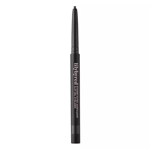 Lilybyred -  Starry Eyes Am9 to Pm9 Slim Gel Eyeliner - Krēmīgs Acu Laineris Zīmulī - 02 Matt Brown - 0,14g