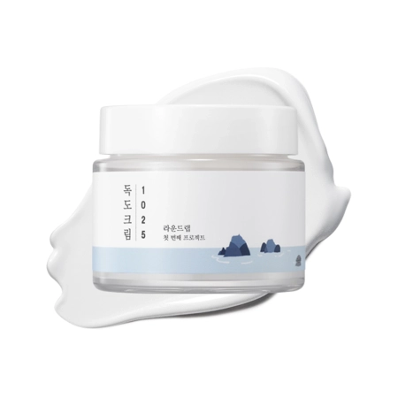 Round Lab - 1025 Dokdo Cream - Sejas Krēms ar Keramīdiem - 80ml