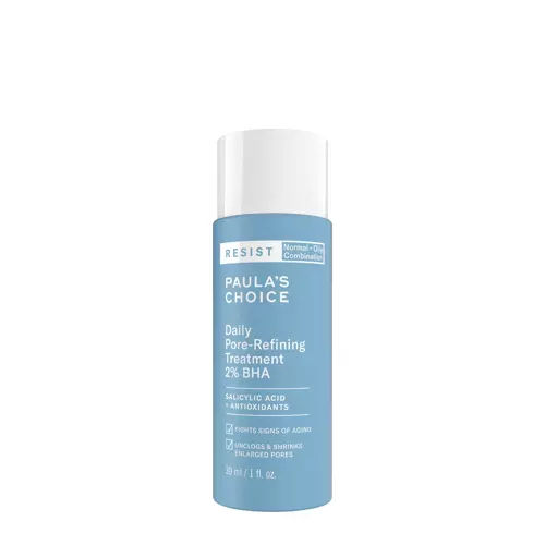 Paula's Choice - Resist - Daily Pore-Refining Treatment 2% BHA - Poras normalizējošs un sašaurinošs šķidrums - 30ml