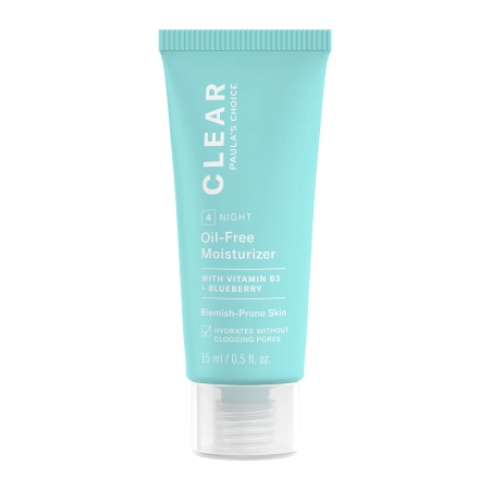 Paula's Choice - Clear - Oil-Free Moisturizer - Mitrinošs Bez Eļļas Krēms - 15ml