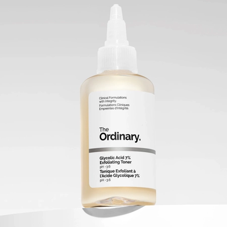 The Ordinary - Glycolic Acid 7% Exfoliating Toner - Pīlinga Toniks ar 7% Glikolskābi - 100ml