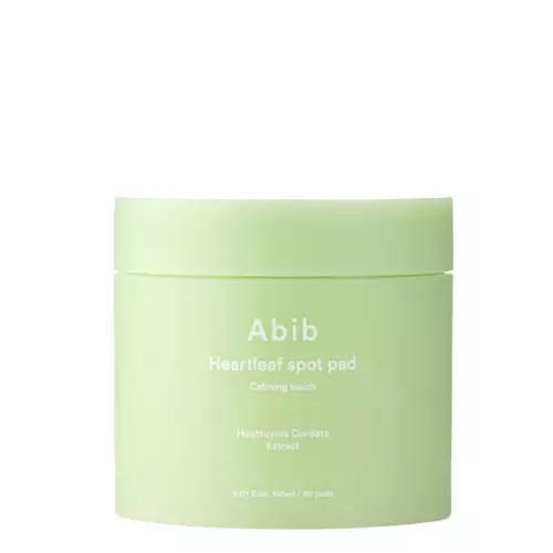 Abib - Heartleaf Spot Pad Calming Touch - Nomierinoši Sejas Spilventiņi - 150ml/80 gab.