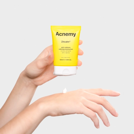 Acnemy - Zitcalm - Anti-redness Calming Moisturizer - Nomierinoši-atjaunojošs Krēms - 50ml