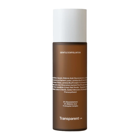 Transparent Lab - Gentle Exfoliator - Maigi Nolobošs Toniks - 130ml