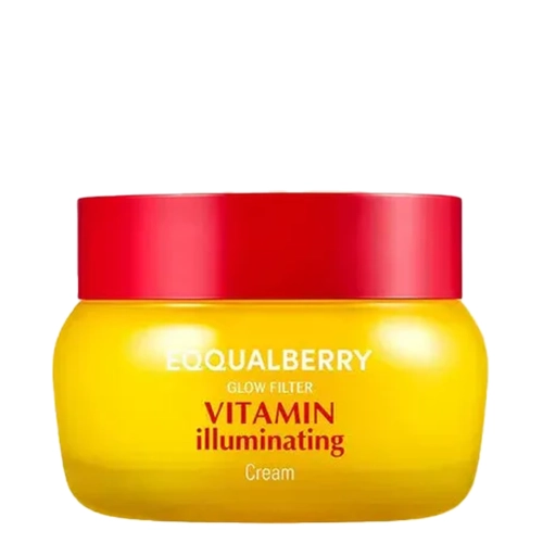EQQUALBERRY - Vitamin Illuminating Cream - Izgaismojošs Krēms ar Vitamīniem - 50ml