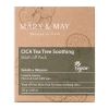 Mary&May - CICA Tea Tree Soothing Wash off Pack - Māla maska - 125g