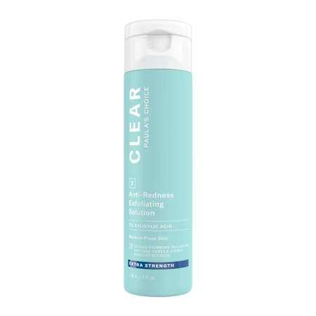 Paula's Choice - Clear - Extra Strength Anti-Redness Exfoliating Solution 2% BHA - Nolobošs Toniks ar 2% Salicilskābi - 118ml