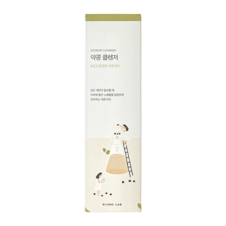 Round Lab - Soybean Nourishing Cleanser - Želeja Sejas Mazgāšanai ar Melnās Sojas Ekstraktu - 150ml