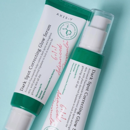 Axis-y - Dark Spot Correcting Glow Serum - Izgaismojošs Serums Pigmentācijas Mazināšanai - 50ml