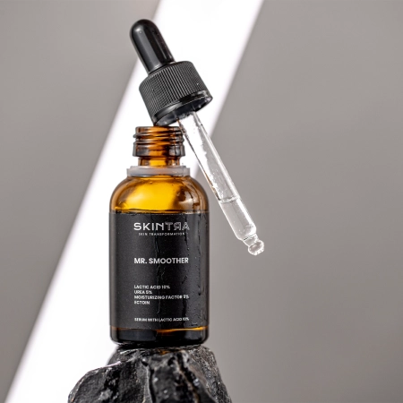 SkinTra - Mr. Smoother - Serums ar 10% Pienskābi - 30ml