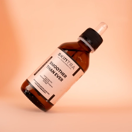 SkinTra - Smoother Than Ever - Serums ar 12% Pienskābi Ķermenim un Sejai - 100ml