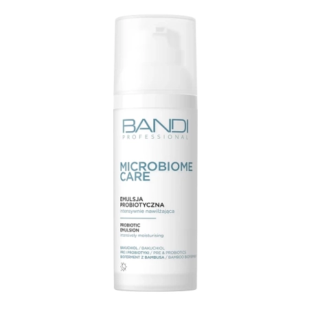 Bandi - Microbiome Care - Probiotiskā Intensīvi Mitrinošā Emulsija - 50ml