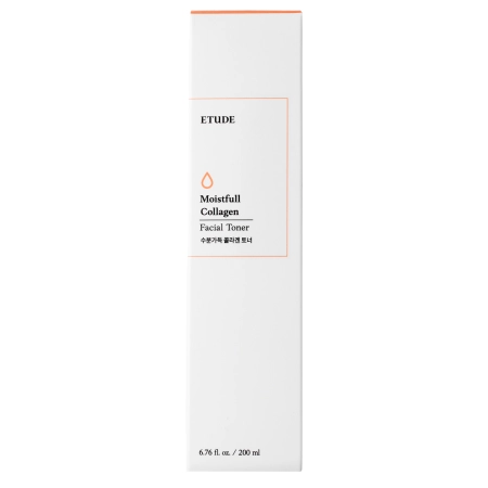 Etude House - Moistfull Collagen Toner - Mitrinošs Toniks ar Kolagēnu - 200ml