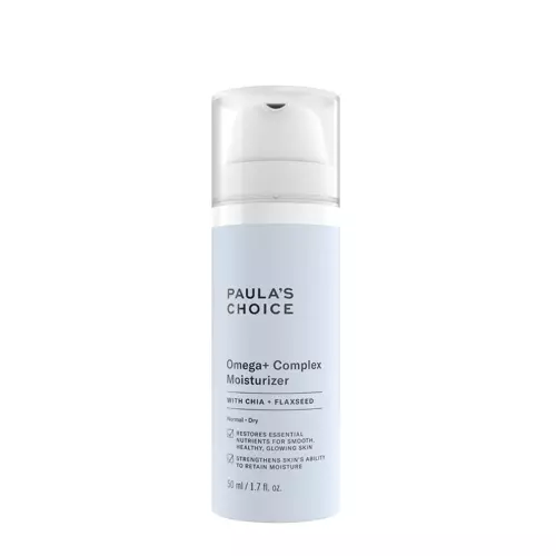 Paula's Choice - Omega+ Complex Moisturizer - Sejas krēms ar Omega 3,6,9 skābju kompleksu - 50ml