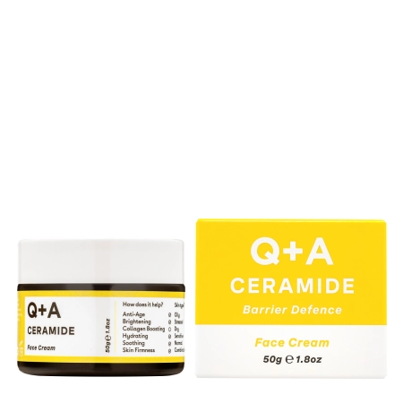 Q+A - Ceramide Barrier Defence Face Cream - Aizsargājošs sejas krēms ar keramīdiem - 50ml