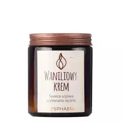 Bosphaera - Sojas Svece - Vaniļas Krēms - 190g