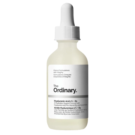 The Ordinary - Hyaluronic Acid 2% + B5 - Mitrinošs Serums ar 2% Hialuronskābi un B5 Vitamīnu- 60ml