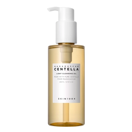 SKIN1004 - Madagascar Centella Light Cleansing Oil - Viegla Sejas Mazgāšanas Eļļa - 200ml