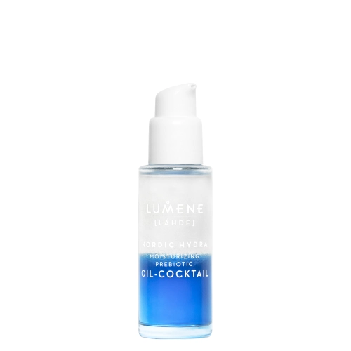Lumene - Nordic Hydra Lahde Moisturizing Prebiotic Oil-Cocktail - Mitrinošs Prebiotisks Kokteilis - 30ml