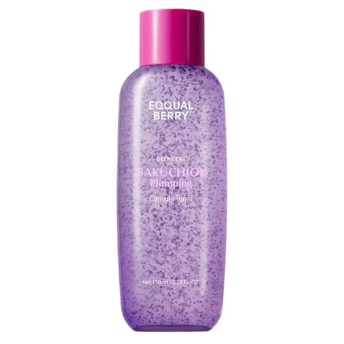 EQQUALBERRY - Bakuchiol Plumping Capsule Toner - Kapsulu Toniks ar Bakučiolu - 150ml
