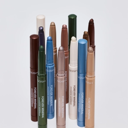 GOSH - Forever Mineral - Ūdensnoturīga Acu Ēna Zīmulī - 012 Matte Beige - 1,4g