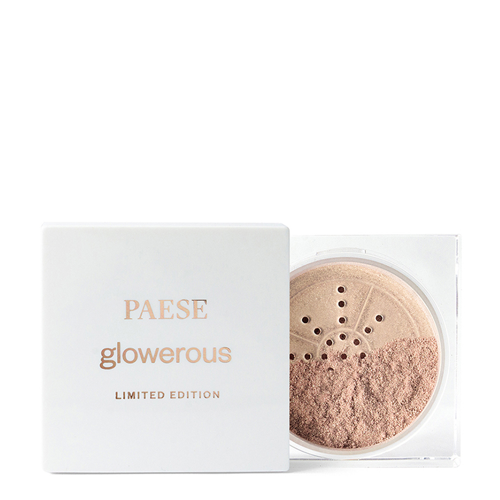 Paese - Glowerous - Birstošais Izgaismotājs - 02 Gold - 5g