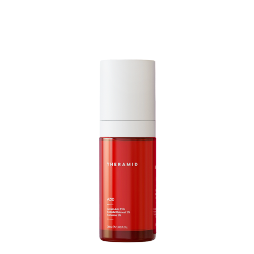 Theramid - AZID 15% Azelaic Acid Treatment - Serums-Emulsija ar 15% Azelātskābi - 30ml