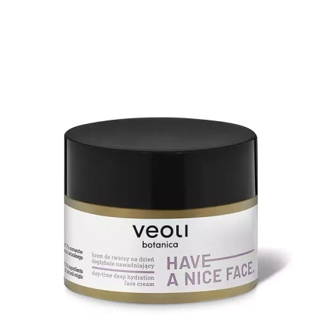 Veoli Botanica - Have A Nice Face - Dienas Krēms Dziļai Sejas Ādas Mitrināšanai - 50ml