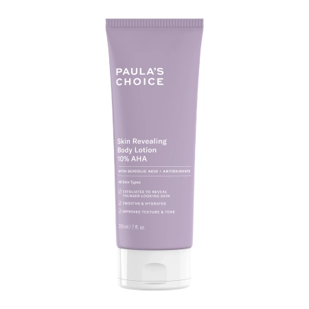 Paula's Choice - Skin Revealing Body Lotion 10% AHA - Nolobošs un Nostiprinošs Ķermeņa Balzams ar 10% Glikolskābi - 210ml