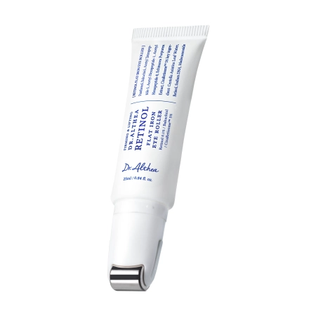 Dr. Althea - Retinol Flat Iron Eye Roller - Serums Acu Zonai ar Rullīti - 25ml