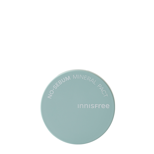 Innisfree - No Sebum Mineral Pact - Minerālais Kompaktpūderis - 8,5g