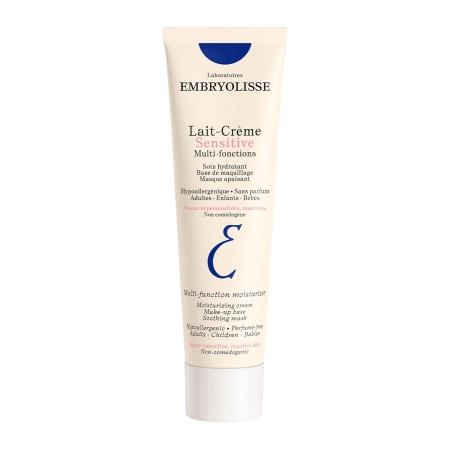 Embryolisse - Lait-Crème Sensitive - Barojošs un Mitrinošs Krēms Jutīgai Ādai - 100ml