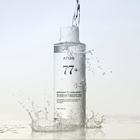Anua - Heartleaf 77% Soothing Toner - Nomierinošs Toniks Sejai - 250ml