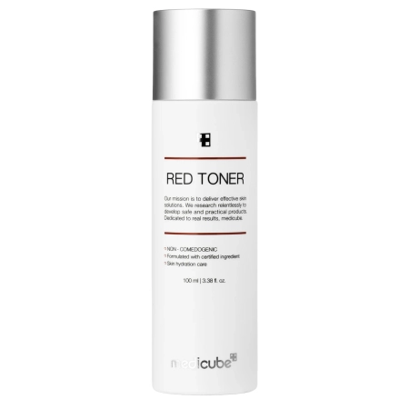 Medicube - Red Toner 2.0 - Toniks Aknes Skartai un Problematiskai Ādai - 100ml