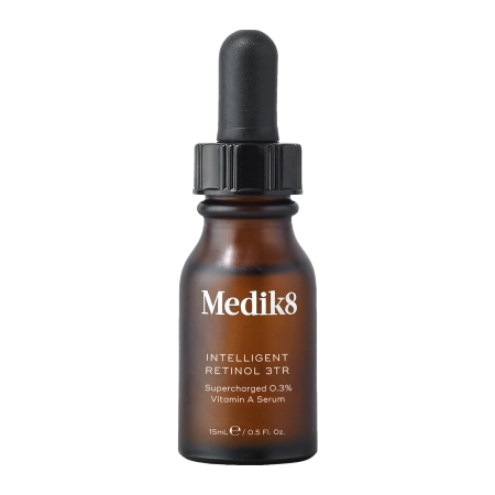 Medik8 - Intelligent Retinol 3TR - Pretnovecošanās Sejas Serums ar Vitamīnu A 0,3% - 15ml