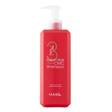 Masil - 3 Salon Hair CMC Shampoo - Atjaunojošs Šampūns Matiem - 500ml