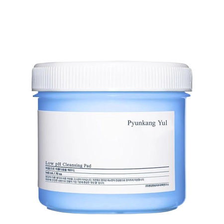 Pyunkang Yul - Low pH Cleansing Pad - Attīroši Sejas Spilventiņi - 70 gab.