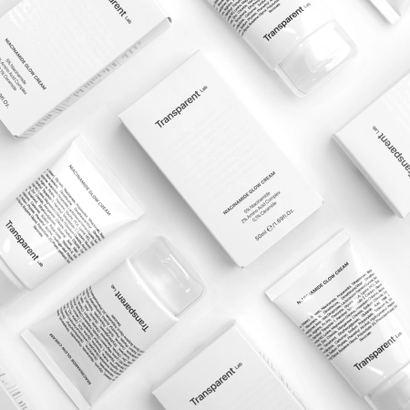 Transparent Lab - Niacinamide Glow Cream - Izgaismojošs krēms ar niacinamīdu - 50ml