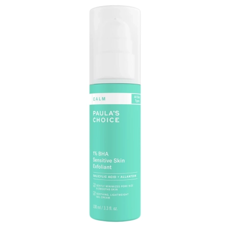 Paula's Choice - Calm 1% BHA Sensitive Skin Exfoliant - Maigs Nolobošs Pīlings Jutīgai Ādai - 100ml