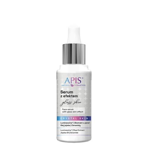 Apis - Crystal Skin - Serums Sejai ar Glass Skin Efektu - 30ml