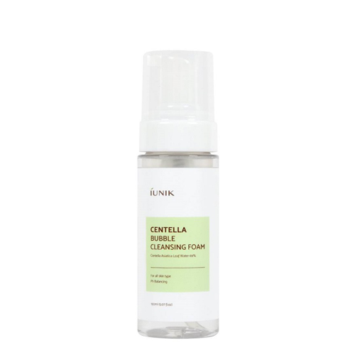 iUNIK - Centella Bubble Cleansing Foam - Putas Sejas Mazgāšanai ar Āzijas Centellu - 150ml