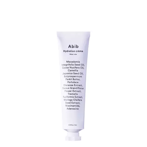Abib - Hydration Creme Water Tube - Dziļi Mitrinošs Sejas Krēms - 75ml