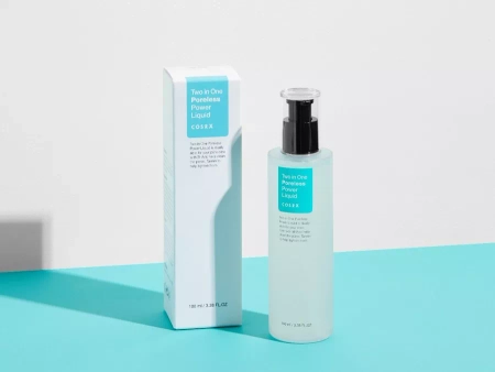 COSRX - Two in One Poreless Power Liquid - Ādas redzamību samazinošs losjons - 100ml