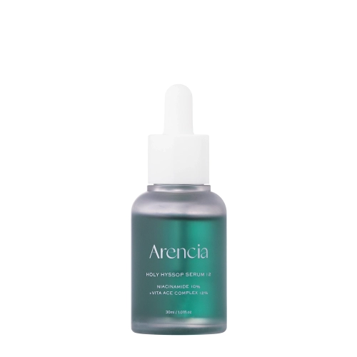 Arencia - Holy Hyssop Serum 12 - Izgaismojošs un Mitrinošs Sejas Serums - 30ml