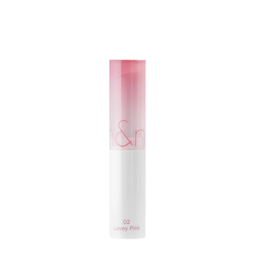 Rom&nd - Glasting Melting Balm - Spīdīgs Lūpu Balzams - 02 Lovey Pink - 3,5g